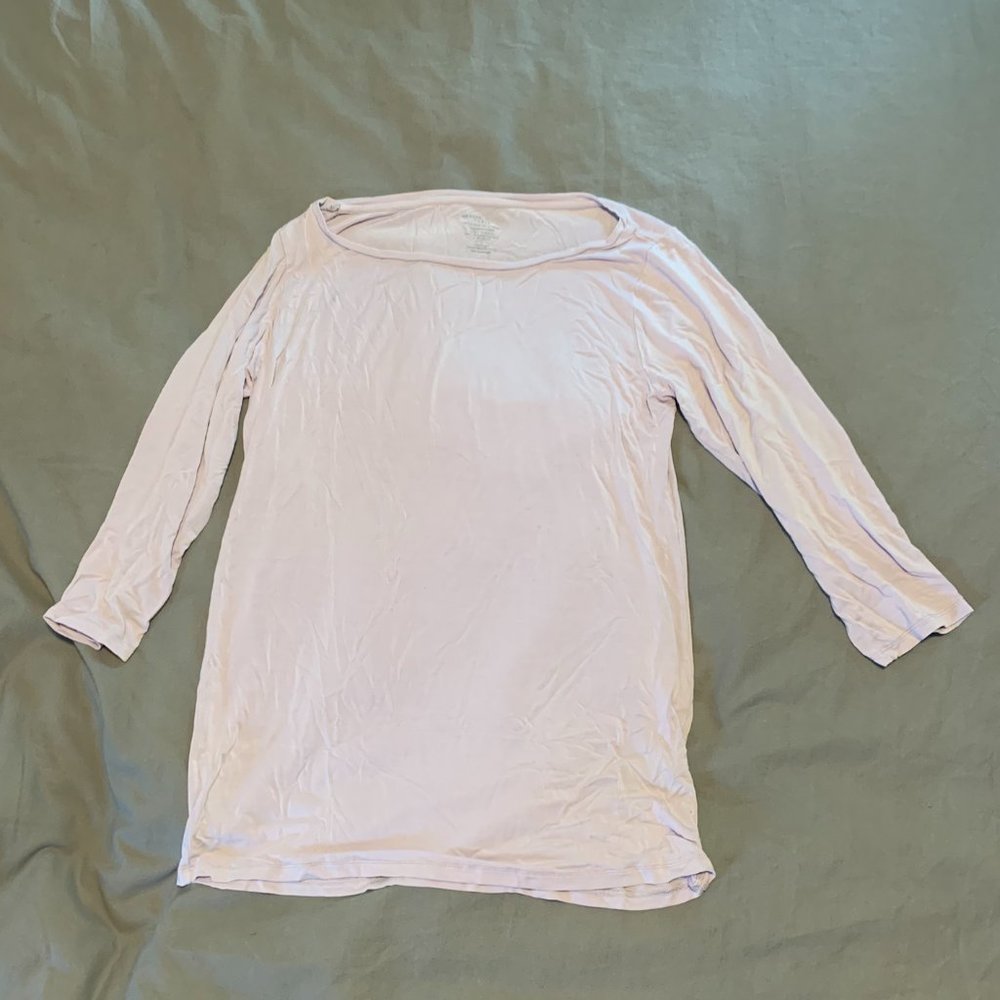 Majestic Filatures 3/4 Sleeve Top